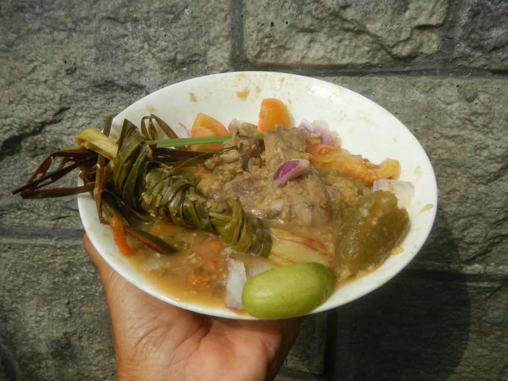 Lapin mijoté en cocotte nappé de sauce, plat traditionnel français