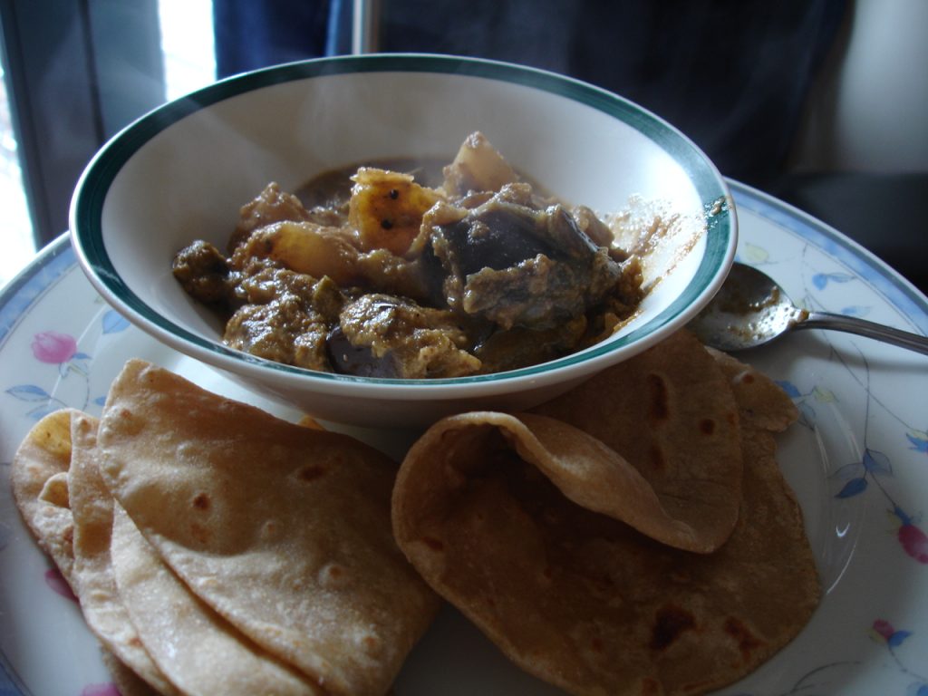 Aubergine mijotée, légume emblématique de la ratatouille