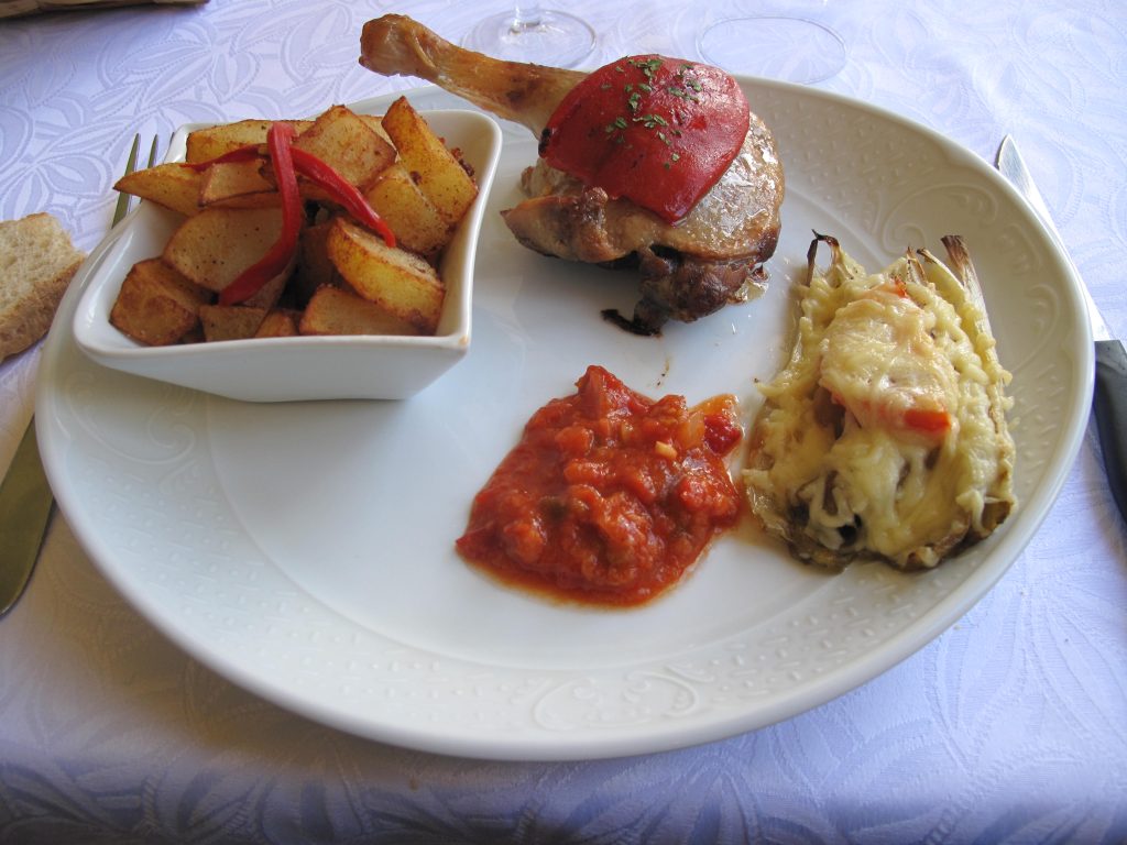 Confit de canard doré dans sa graisse, illustrant la cuisson lente des gésiers