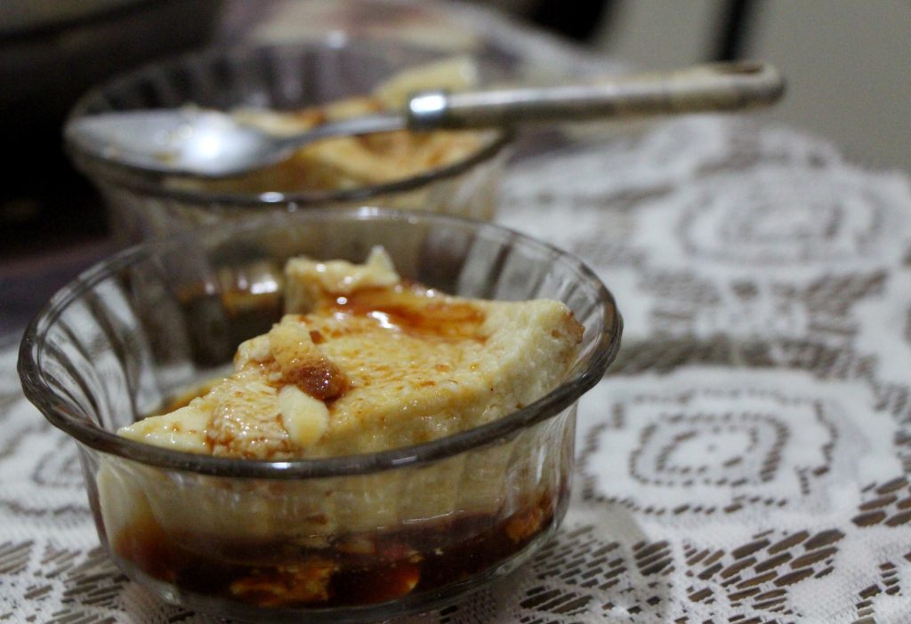 Oeufs au lait renverses au caramel