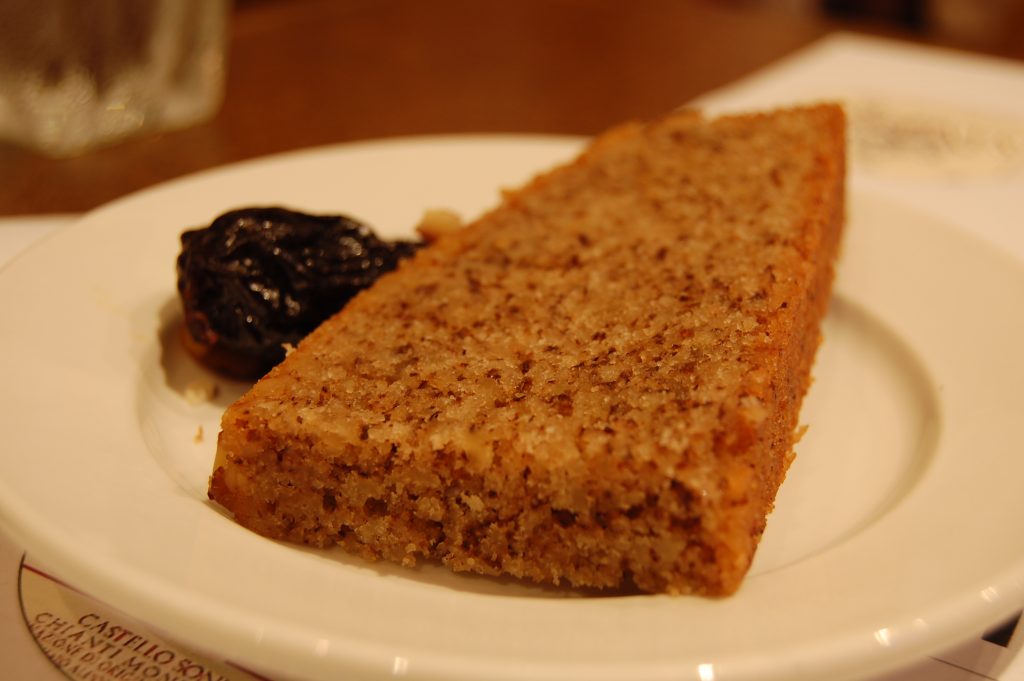 Gâteau ardéchois à la crème de marron